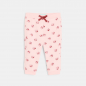 Obaibi Jogging molleton rose bebe fille