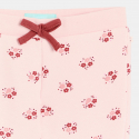 Obaibi Jogging molleton rose bebe fille