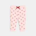 Obaibi Jogging molleton rose bebe fille