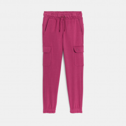 Okaidi Pantalon de jogging cargo uni Fille