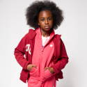 Okaidi Sweat-shirt a capuche rouge Fille