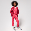 Okaidi Sweat-shirt a capuche rouge Fille
