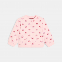 Obaibi Teddy fleuri en molleton bebe fille