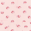 Obaibi Teddy fleuri en molleton bebe fille