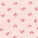 Obaibi Teddy fleuri en molleton bebe fille