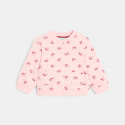 Obaibi Teddy fleuri en molleton bebe fille