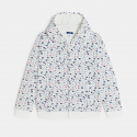 Okaidi Sweat-shirt a capuche imprime Fille