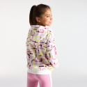 Okaidi Sweat-shirt a capuche imprime Fille