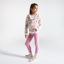 Okaidi Sweat-shirt a capuche imprime Fille