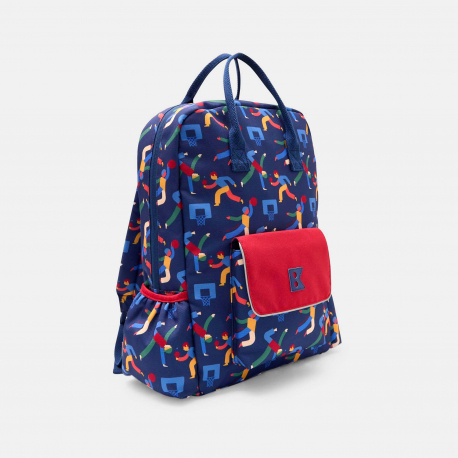 Okaidi Sac a dos A4 colore Garcon