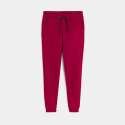 Okaidi Pantalon de jogging en molleton rouge Garcon