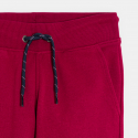 Okaidi Pantalon de jogging en molleton rouge Garcon