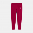Okaidi Pantalon de jogging en molleton rouge Garcon