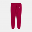 Okaidi Pantalon de jogging en molleton rouge Garcon