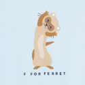 Obaibi Tee-shirt animal bleu bebe garcon