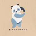 Obaibi Tee-shirt animal beige bebe garcon