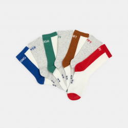 Okaidi Chaussettes fantaisie (lot de 7)