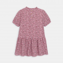 Okaidi Robe imprimee leopard rose Fille