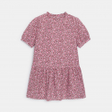 Okaidi Robe imprimee leopard rose Fille