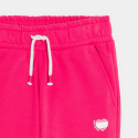 Okaidi Jogging en molleton rose Fille