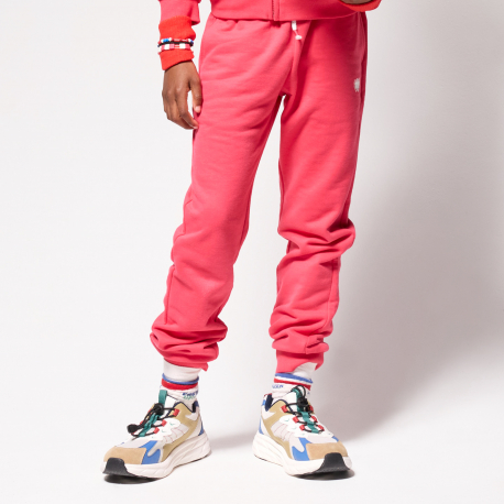 Okaidi Jogging en molleton rose Fille