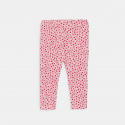 Obaibi Legging fleuri rose bebe fille