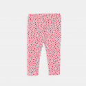 Obaibi Legging fleuri rose bebe fille
