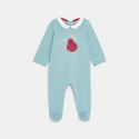 Obaibi Dors-bien coton poires vert bebe fille