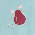 Obaibi Dors-bien coton poires vert bebe fille