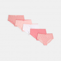 Okaidi Culottes fille rose (lot de 5)