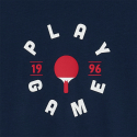 Okaidi T-shirt manches courtes a message bleu Garcon