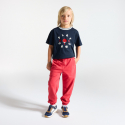 Okaidi T-shirt manches courtes a message bleu Garcon