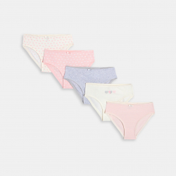 Okaidi Culottes fantaisie Fille (lot de 5)