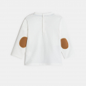 Obaibi T-shirt manches longues lapin bleu bebe garcon