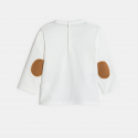 Obaibi T-shirt manches longues lapin bleu bebe garcon