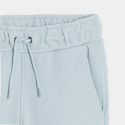 Okaidi Pantalon de jogging cargo uni bleu Fille