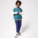 Okaidi Sweat-shirt teddy campus vert Garcon