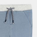 Obaibi Pantalon jogging bleu bebe garcon