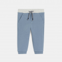 Obaibi Pantalon jogging bleu bebe garcon