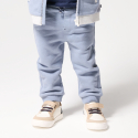 Obaibi Pantalon jogging bleu bebe garcon