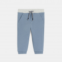 Obaibi Pantalon jogging bleu bebe garcon