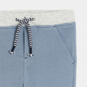 Obaibi Pantalon jogging bleu bebe garcon