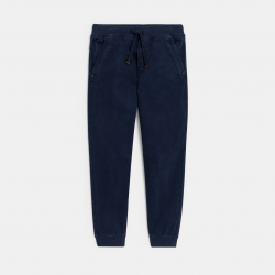 Okaidi Pantalon Jogger garcon bleu