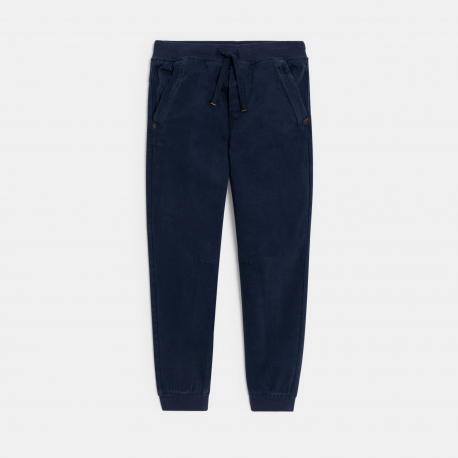 Okaidi Pantalon Jogger garcon bleu