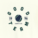 Okaidi T-shirt manches courtes a message blanc Garcon