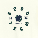 Okaidi T-shirt manches courtes a message blanc Garcon