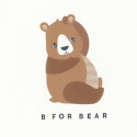 Obaibi Tee-shirt animal blanc bebe garcon