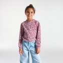 Okaidi T-shirt leopard rose Fille