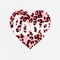 Okaidi T-shirt a message Love blanc Fille