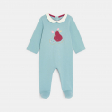Obaibi Dors-bien coton poires vert bebe fille